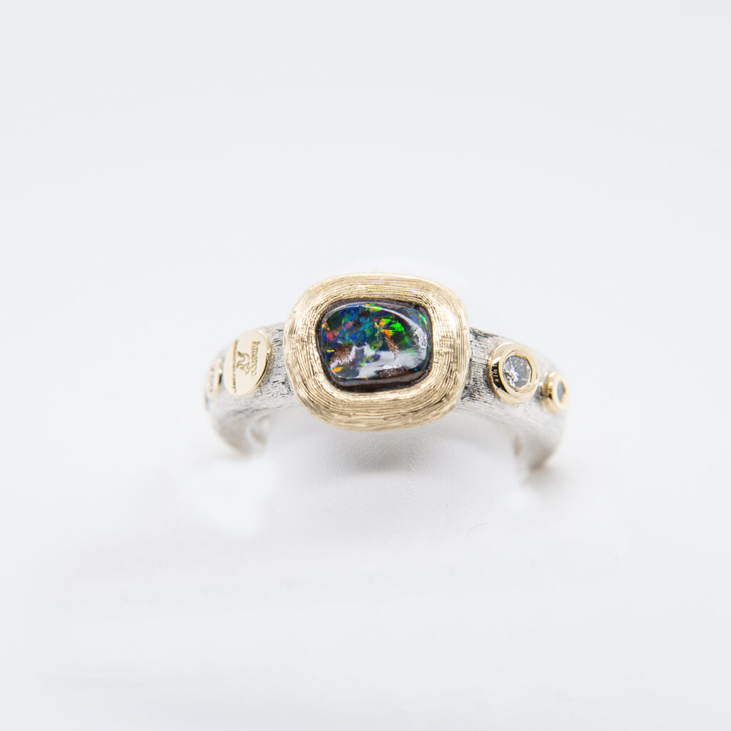 Amaroo Handmade Opal Jewerly in Haddon Heights NJ - Opal Ring